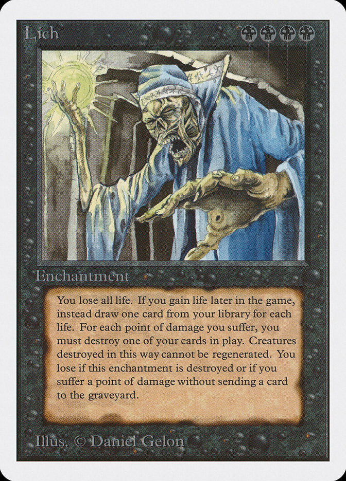 Lich [Unlimited Edition] - Devastation Store | Devastation Store