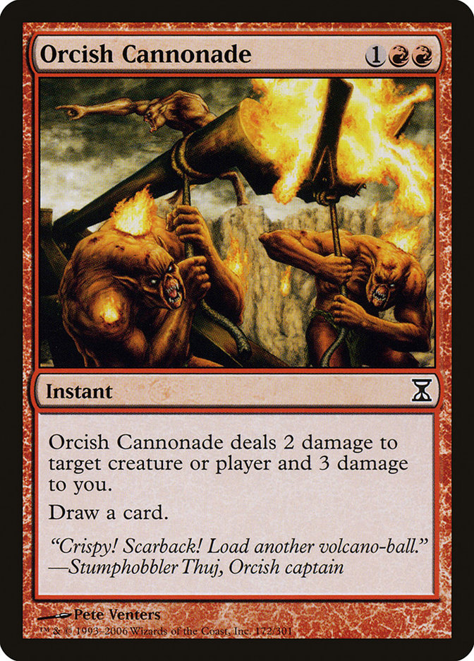 Orcish Cannonade [Time Spiral] - Devastation Store | Devastation Store