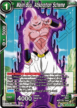 Majin Buu, Absorption Scheme (BT14-081) [Cross Spirits] | Devastation Store