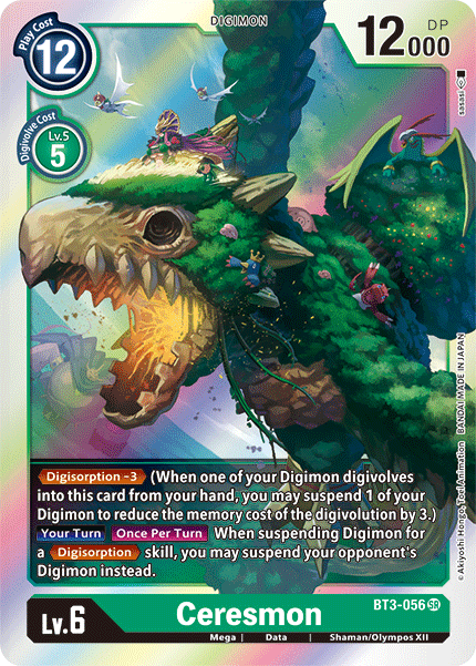 Ceresmon [BT3-056] [Release Special Booster Ver.1.5] | Devastation Store