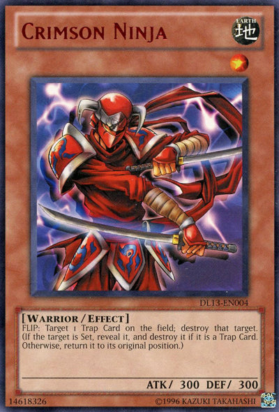 Crimson Ninja (Red) [DL13-EN004] Rare | Devastation Store