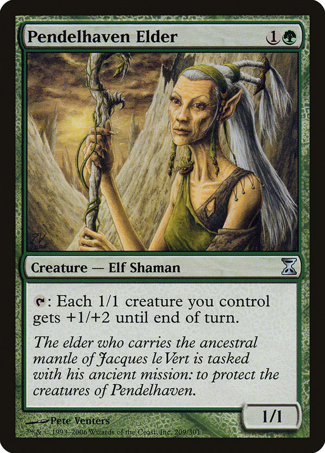 Pendelhaven Elder [Time Spiral] - Devastation Store | Devastation Store