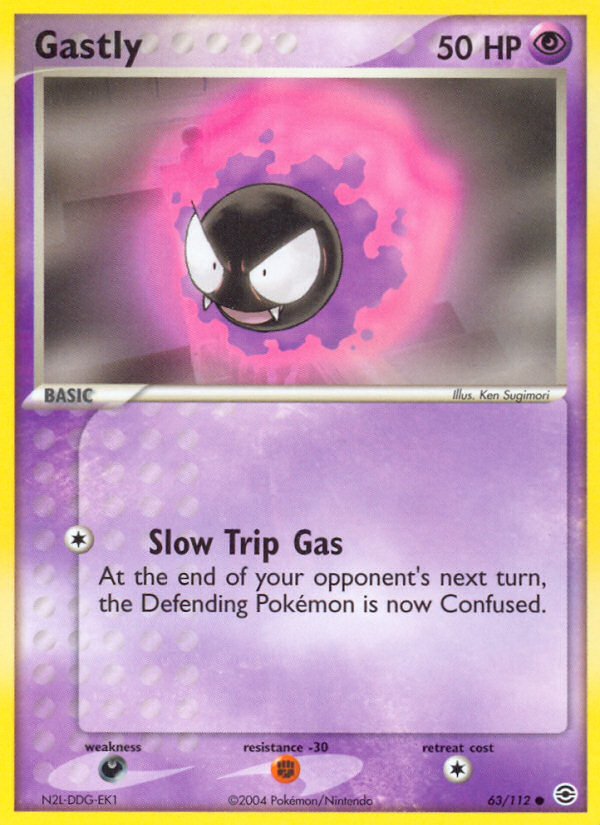 Gastly (63/112) [EX: FireRed & LeafGreen] | Devastation Store