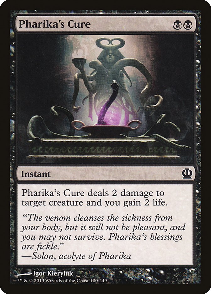 Pharika's Cure [Theros] | Devastation Store