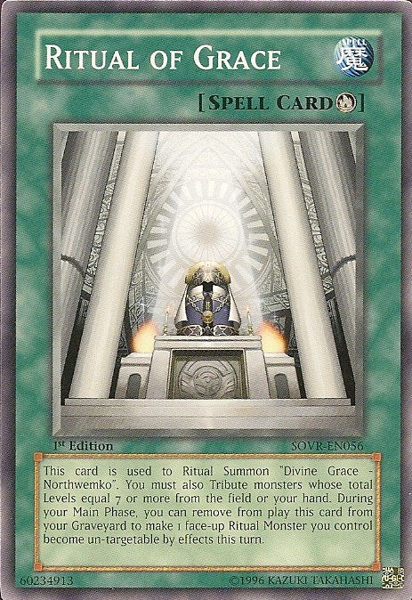 Ritual of Grace [SOVR-EN056] Common | Devastation Store