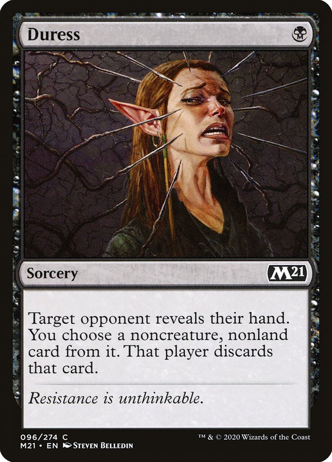 Duress [Core Set 2021] | Devastation Store
