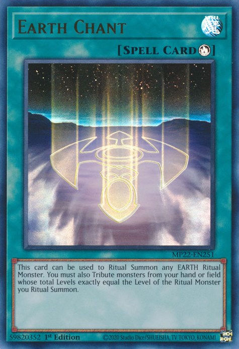 Earth Chant [MP22-EN251] Ultra Rare | Devastation Store