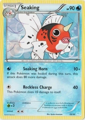 Seaking (25/30) [XY: Trainer Kit 3 - Suicune] | Devastation Store