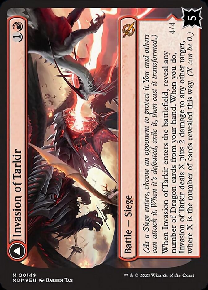 Invasion of Tarkir // Defiant Thundermaw [March of the Machine] | Devastation Store