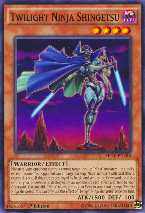 Twilight Ninja Shingetsu [MP16-EN186] Common | Devastation Store