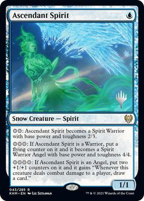 Ascendant Spirit [Kaldheim Promos] | Devastation Store