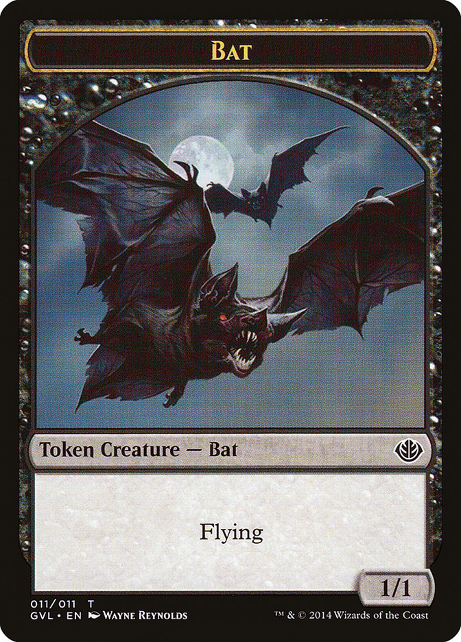 Bat Token (Garruk vs. Liliana) [Duel Decks Anthology Tokens] - Devastation Store | Devastation Store