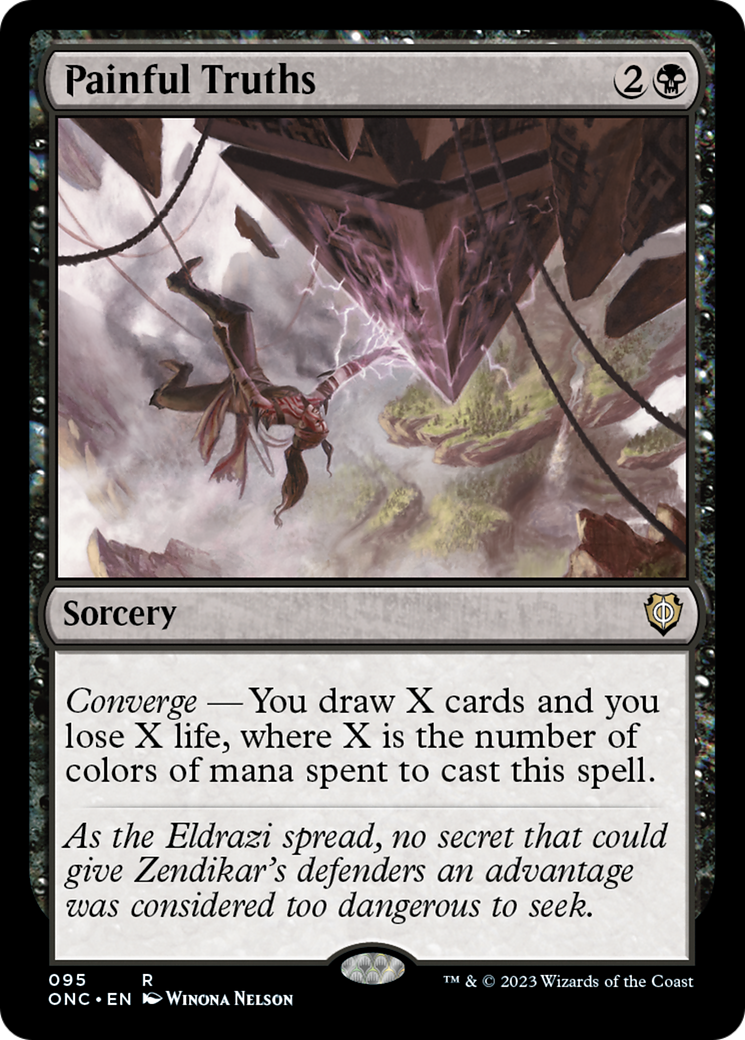 Painful Truths [Phyrexia: All Will Be One Commander] | Devastation Store