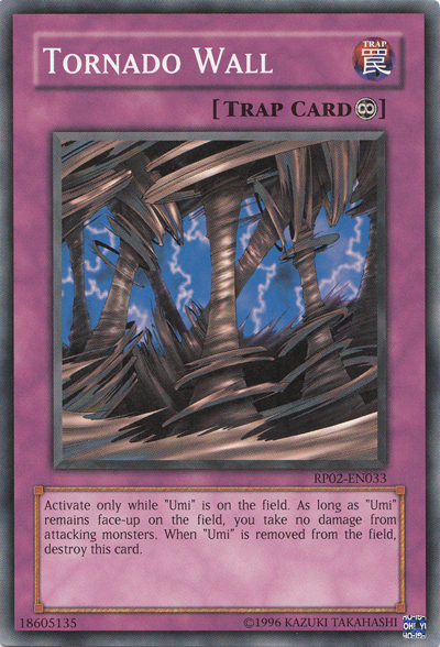 Tornado Wall [RP02-EN033] Common | Devastation Store