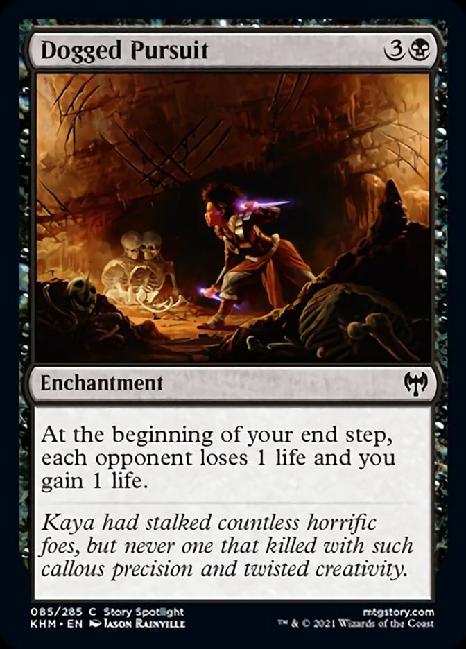 Dogged Pursuit [Kaldheim] | Devastation Store