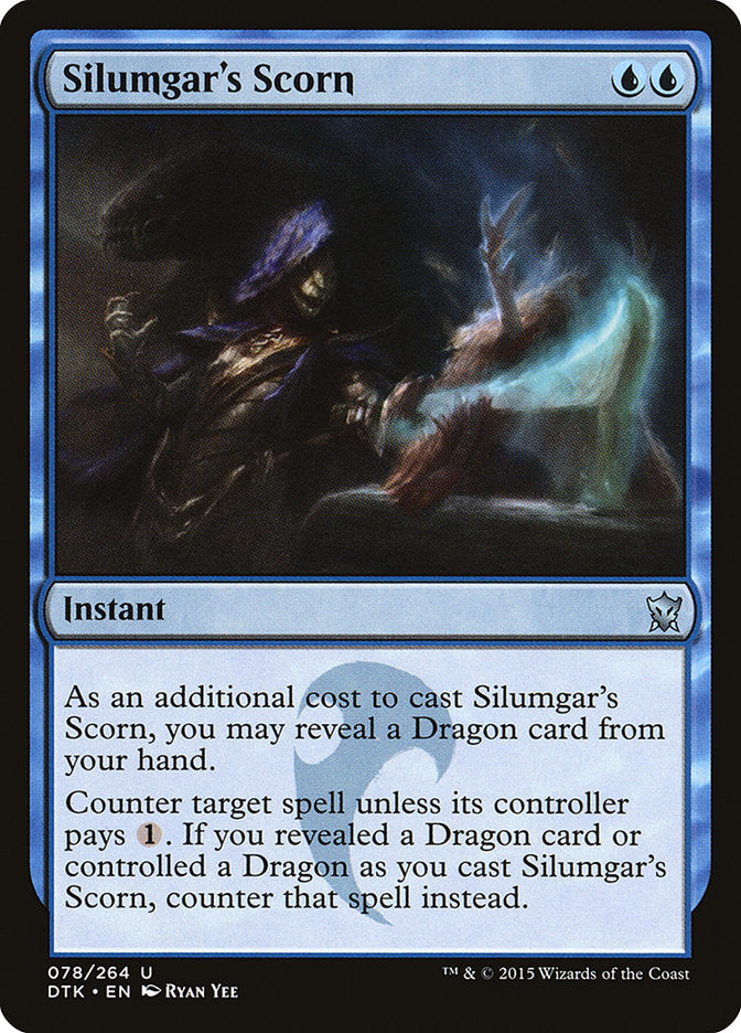 Silumgar's Scorn [Dragons of Tarkir] - Devastation Store | Devastation Store