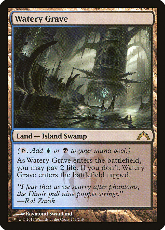 Watery Grave [Gatecrash] - Devastation Store | Devastation Store