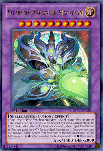 Supreme Arcanite Magician [STBL-EN038] Ultra Rare | Devastation Store