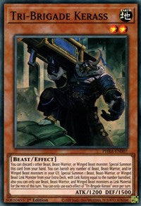 Tri-Brigade Kerass [PHRA-EN007] Super Rare | Devastation Store