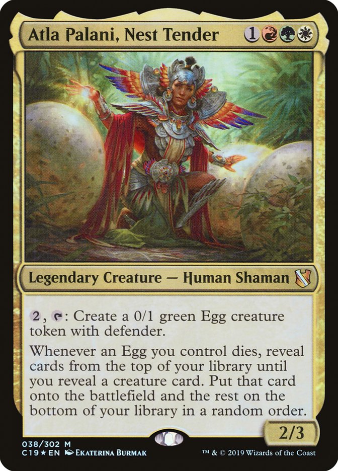 Atla Palani, Nest Tender [Commander 2019] | Devastation Store