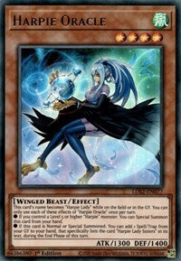 Harpie Oracle [LDS2-EN077] Ultra Rare | Devastation Store