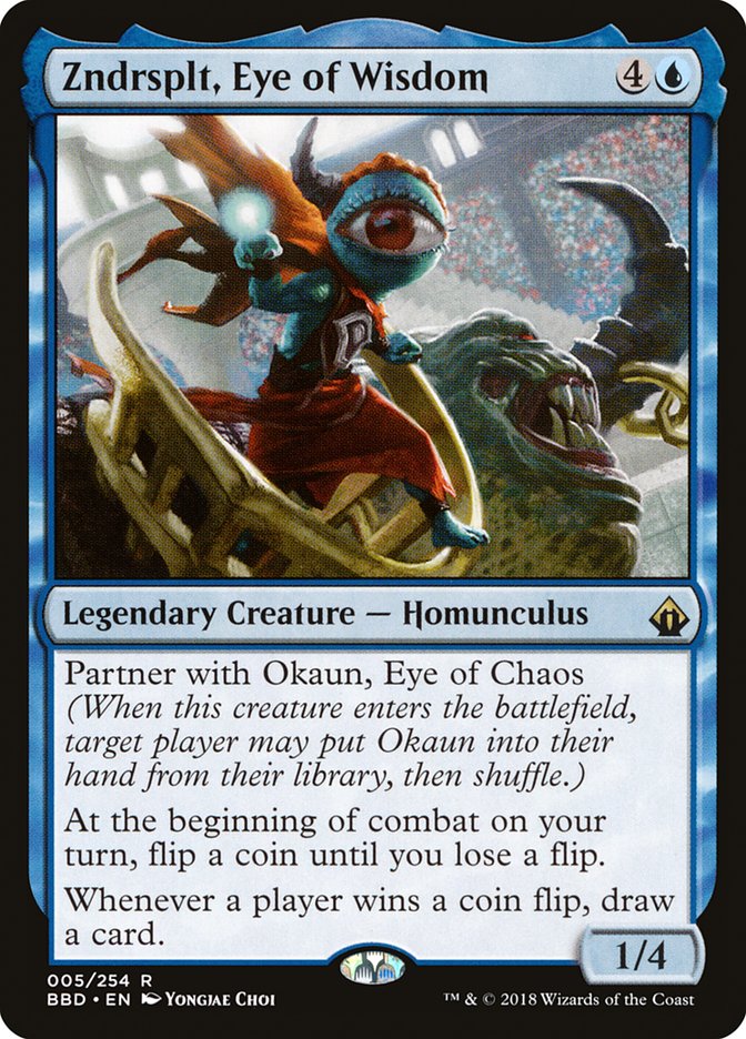 Zndrsplt, Eye of Wisdom [Battlebond] - Devastation Store | Devastation Store