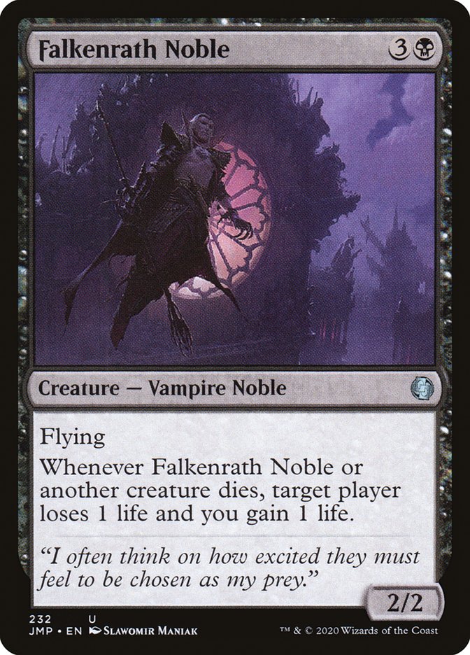 Falkenrath Noble [Jumpstart] | Devastation Store