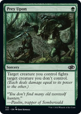 Prey Upon [Jumpstart 2022] | Devastation Store