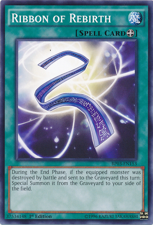 Ribbon of Rebirth [BP03-EN153] Common | Devastation Store