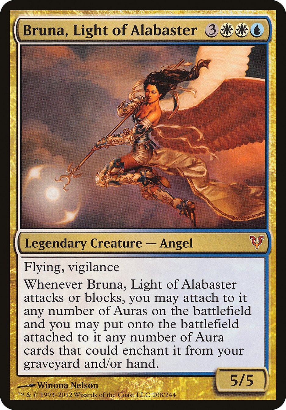 Bruna, Light of Alabaster [Open the Helvault] | Devastation Store