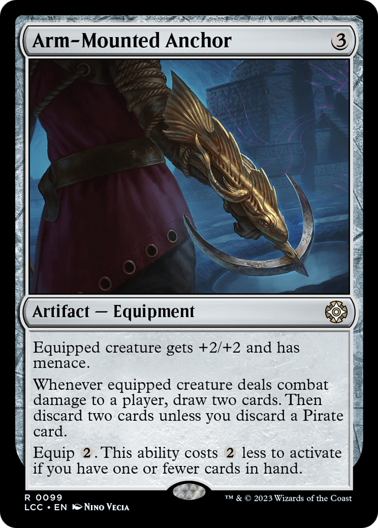 Arm-Mounted Anchor [The Lost Caverns of Ixalan Commander] | Devastation Store