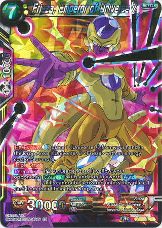 Frieza, Emperor of Universe 7 (Shatterfoil) (TB1-077) [Dragon Brawl] | Devastation Store