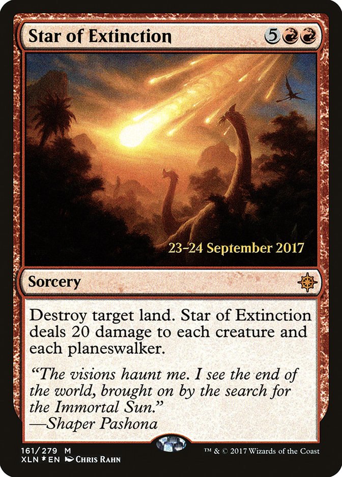 Star of Extinction  [Ixalan Prerelease Promos] - Devastation Store | Devastation Store