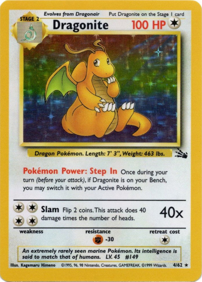 Dragonite (4/62) [Fossil Unlimited] | Devastation Store
