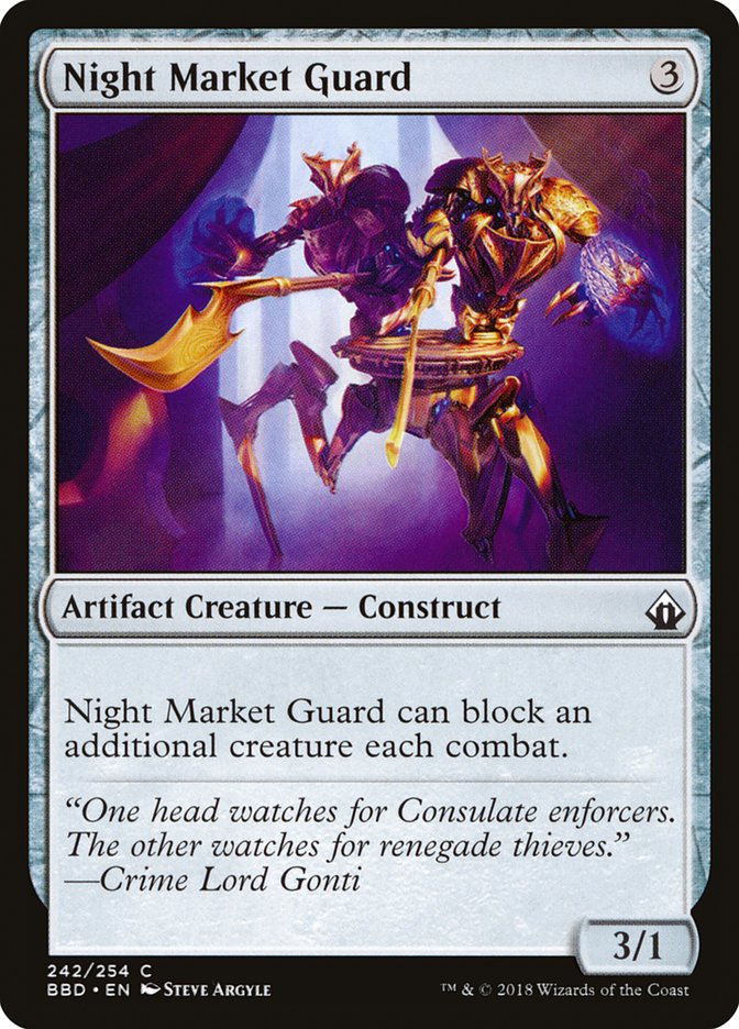 Night Market Guard [Battlebond] - Devastation Store | Devastation Store