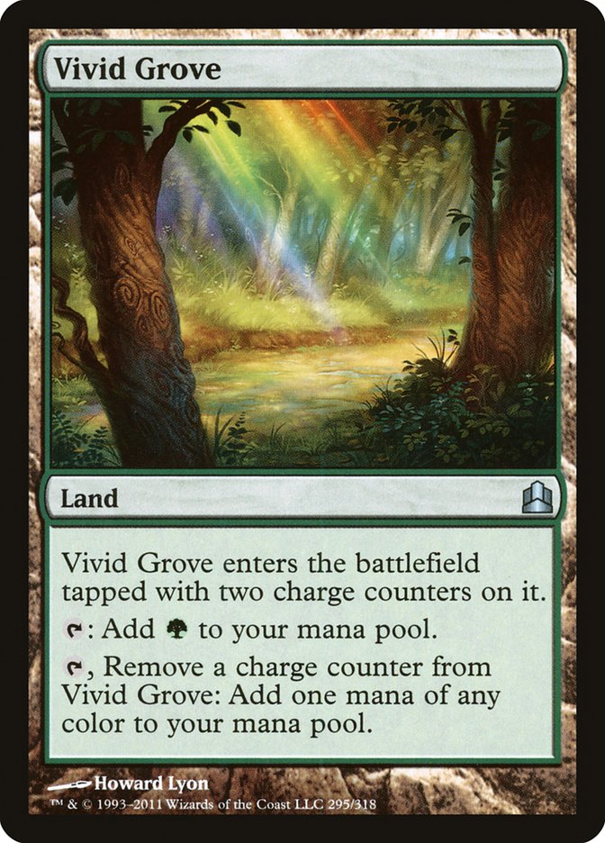 Vivid Grove [Commander 2011] - Devastation Store | Devastation Store