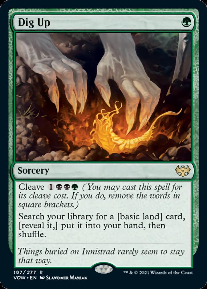 Dig Up [Innistrad: Crimson Vow] | Devastation Store