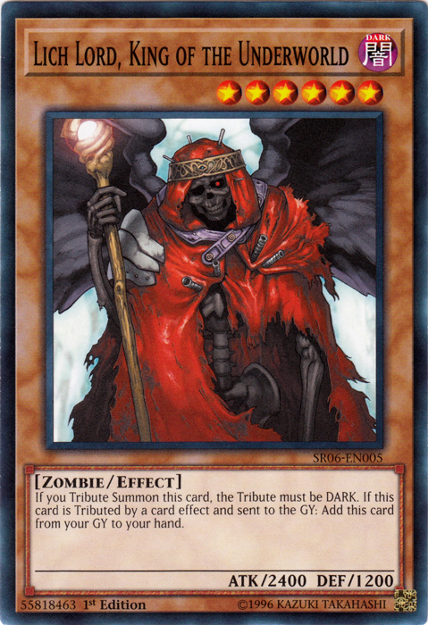 Lich Lord, King of the Underworld [SR06-EN005] Common | Devastation Store