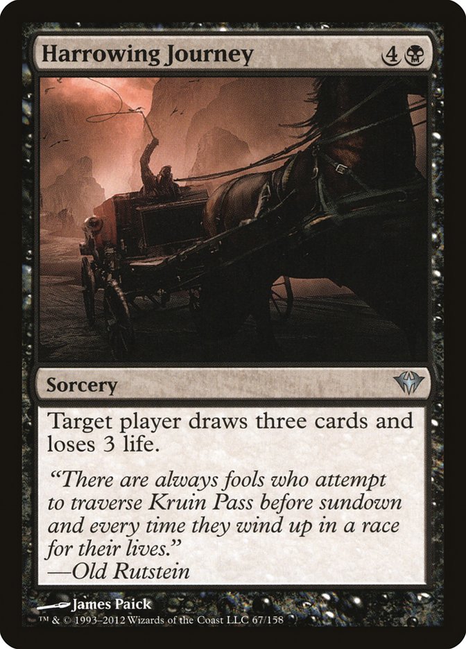 Harrowing Journey [Dark Ascension] | Devastation Store