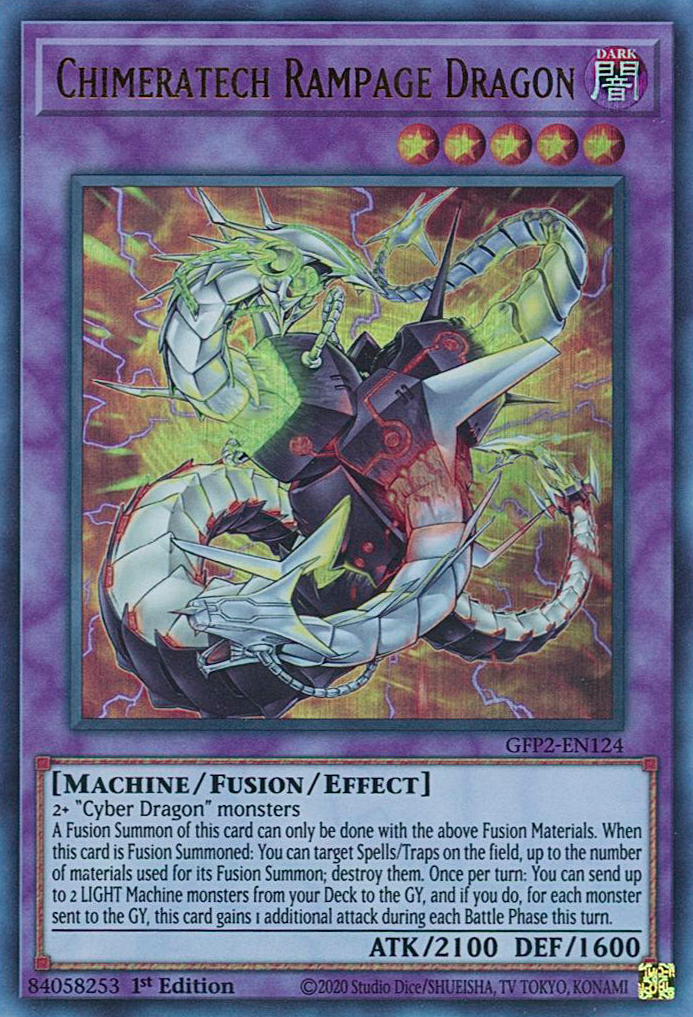 Chimeratech Rampage Dragon [GFP2-EN124] Ultra Rare | Devastation Store