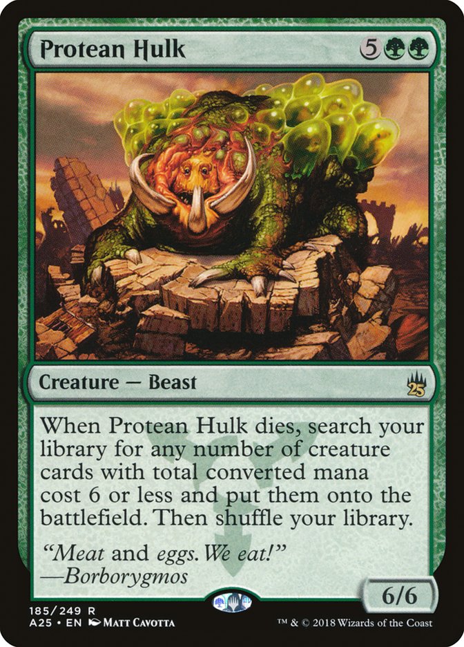 Protean Hulk [Masters 25] - Devastation Store | Devastation Store