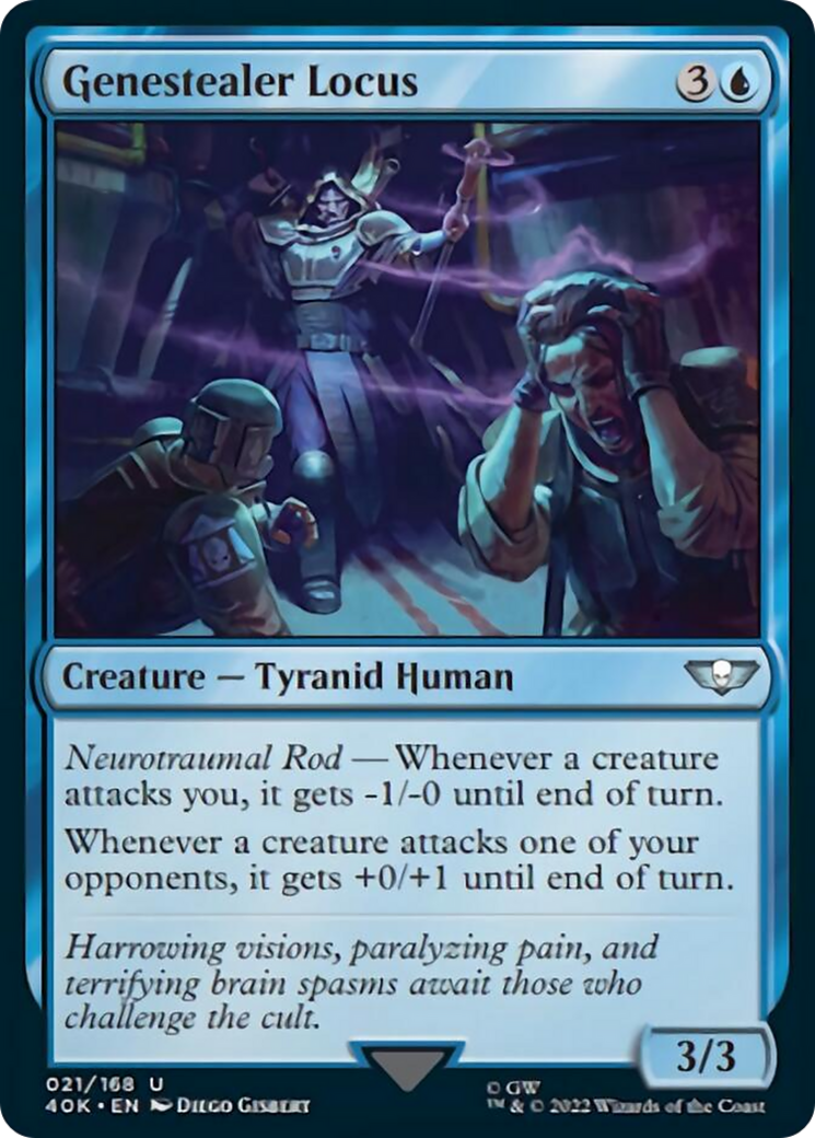 Genestealer Locus (Surge Foil) [Universes Beyond: Warhammer 40,000] | Devastation Store