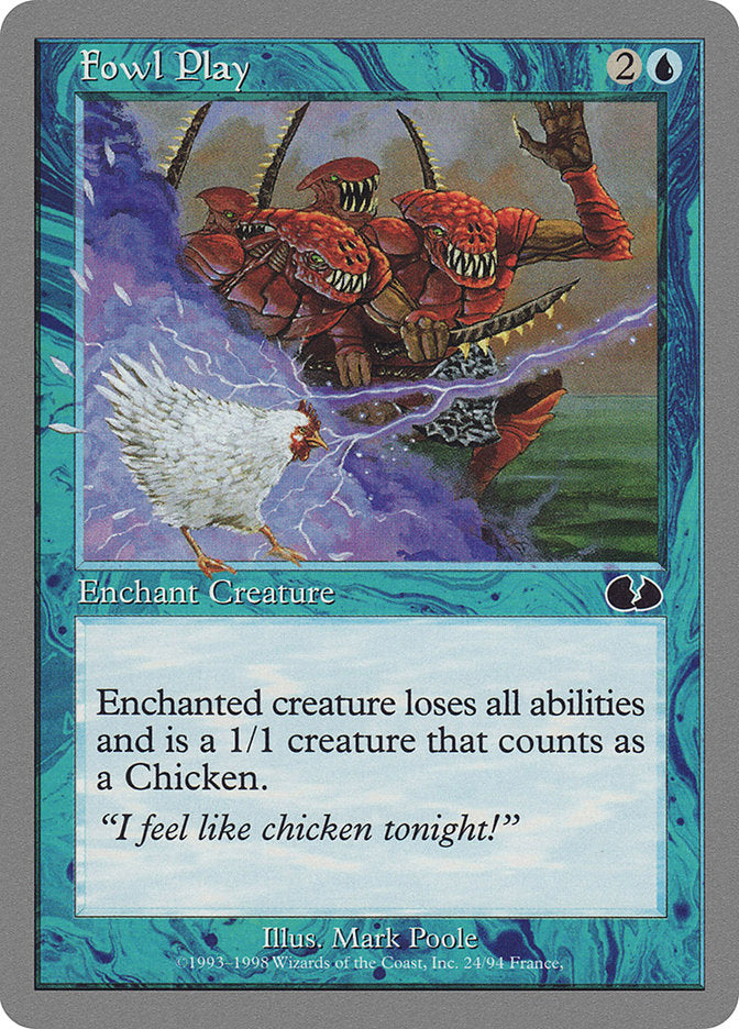 Fowl Play [Unglued] - Devastation Store | Devastation Store