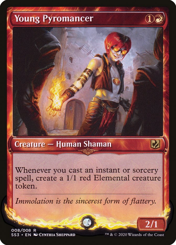 Young Pyromancer [Signature Spellbook: Chandra] | Devastation Store