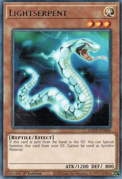 Lightserpent (Rare) [ANGU-EN044] Rare | Devastation Store
