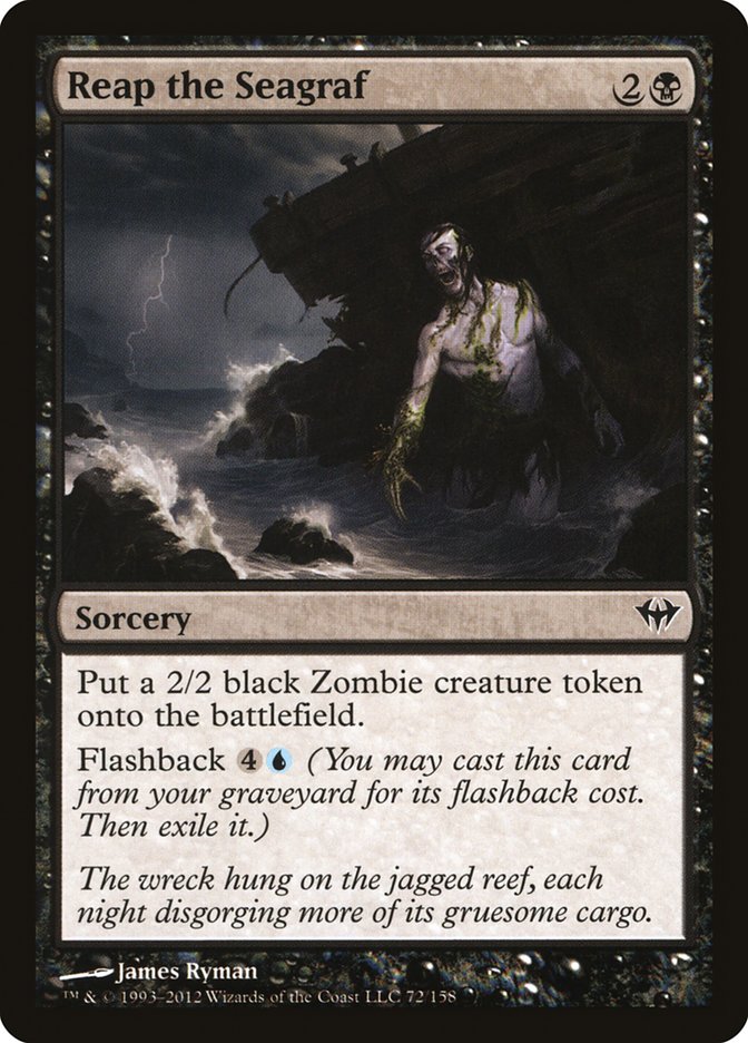Reap the Seagraf [Dark Ascension] - Devastation Store | Devastation Store