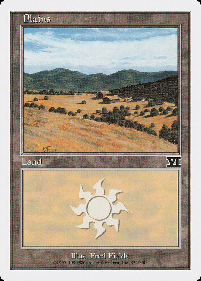 Plains (334) [Classic Sixth Edition] - Devastation Store | Devastation Store