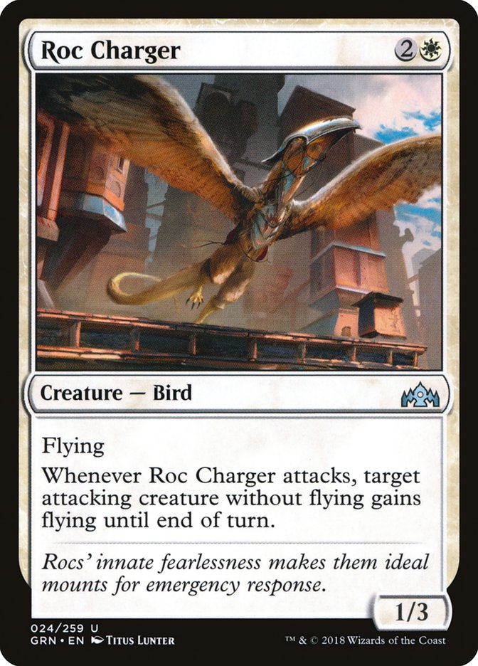 Roc Charger [Guilds of Ravnica] - Devastation Store | Devastation Store