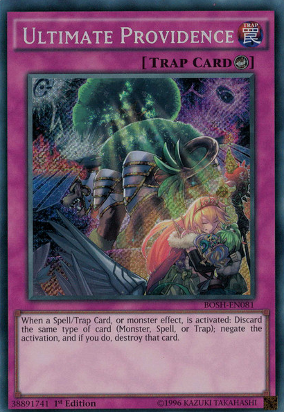 Ultimate Providence [BOSH-EN081] Secret Rare | Devastation Store