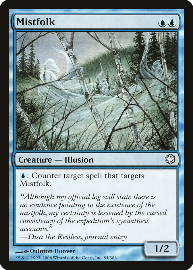 Mistfolk [Coldsnap Theme Decks] | Devastation Store